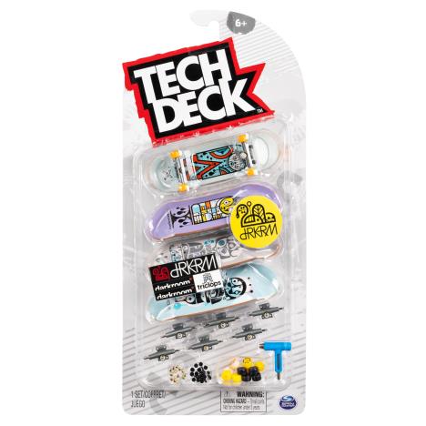 Tech Deck Ultra DLX 4-Pack Fingerboards - Darkroom £14.99